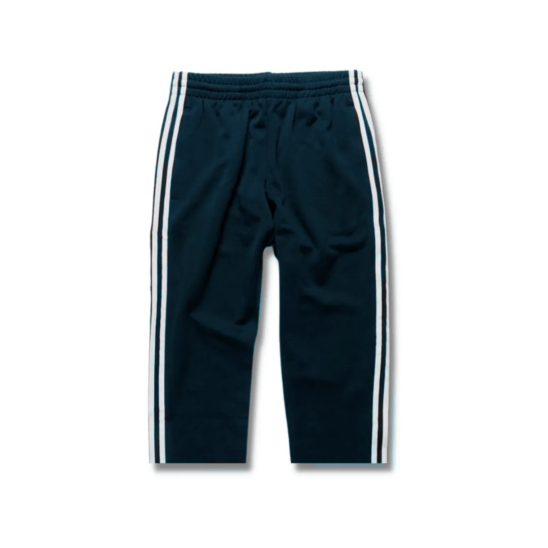 Men's Side Stripe Long Cotton Summer Three Quarters Shorts