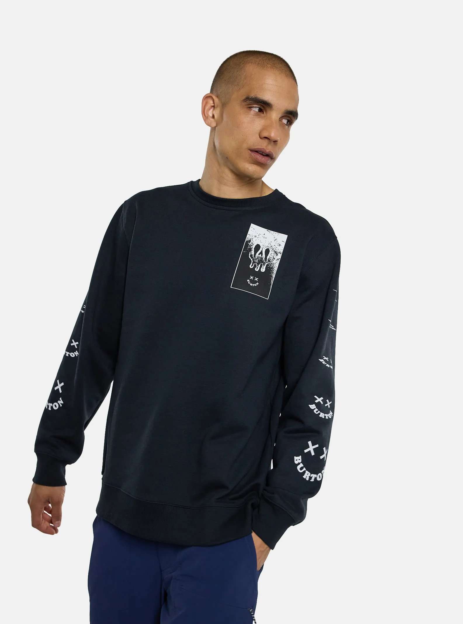 Men's Skeleton Key 24 Fleece Crewneck