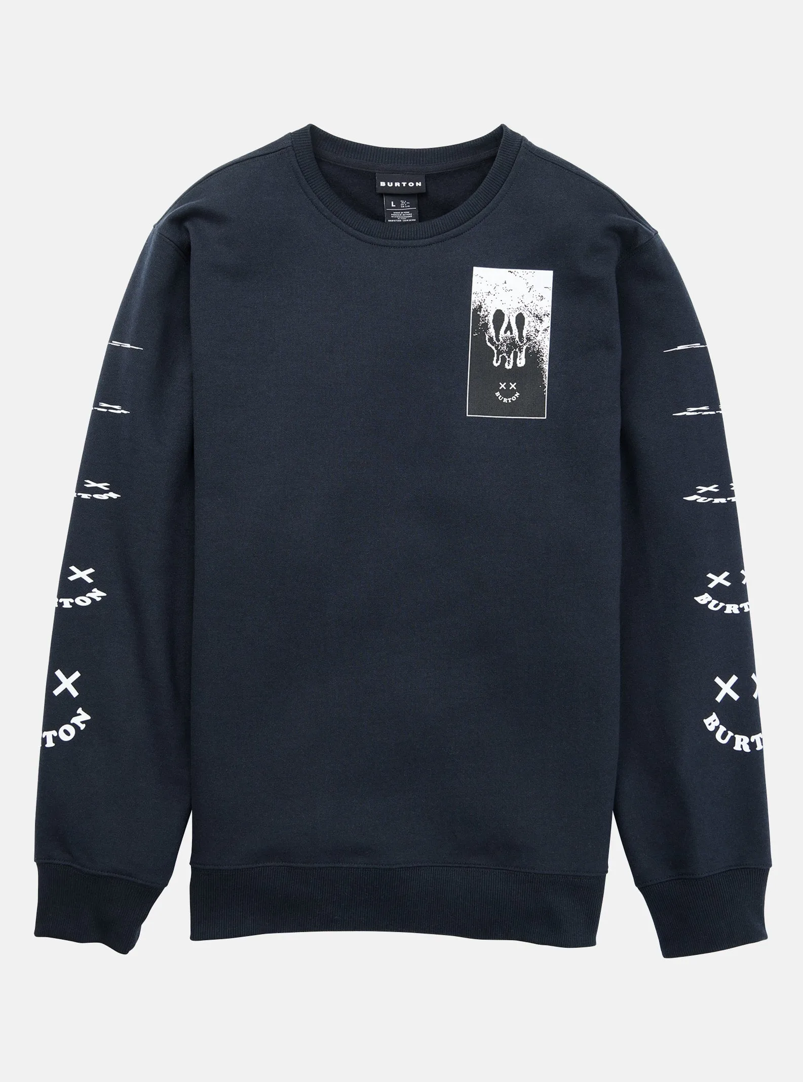 Men's Skeleton Key 24 Fleece Crewneck