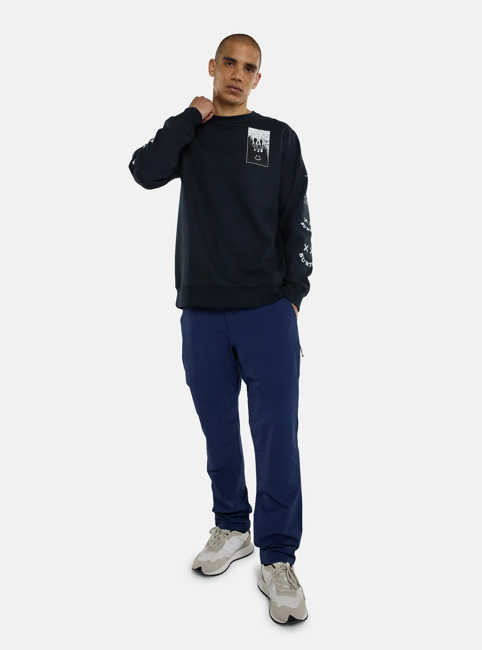 Men's Skeleton Key 24 Fleece Crewneck