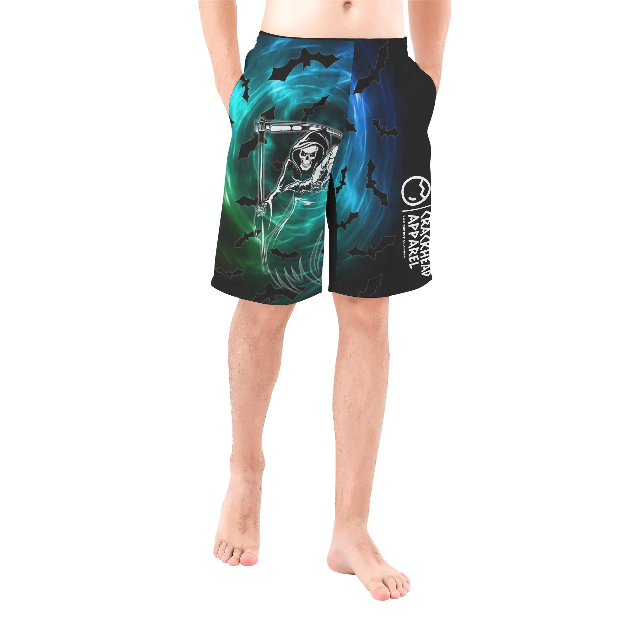 Men's Skullz Crackhead Board Shorts