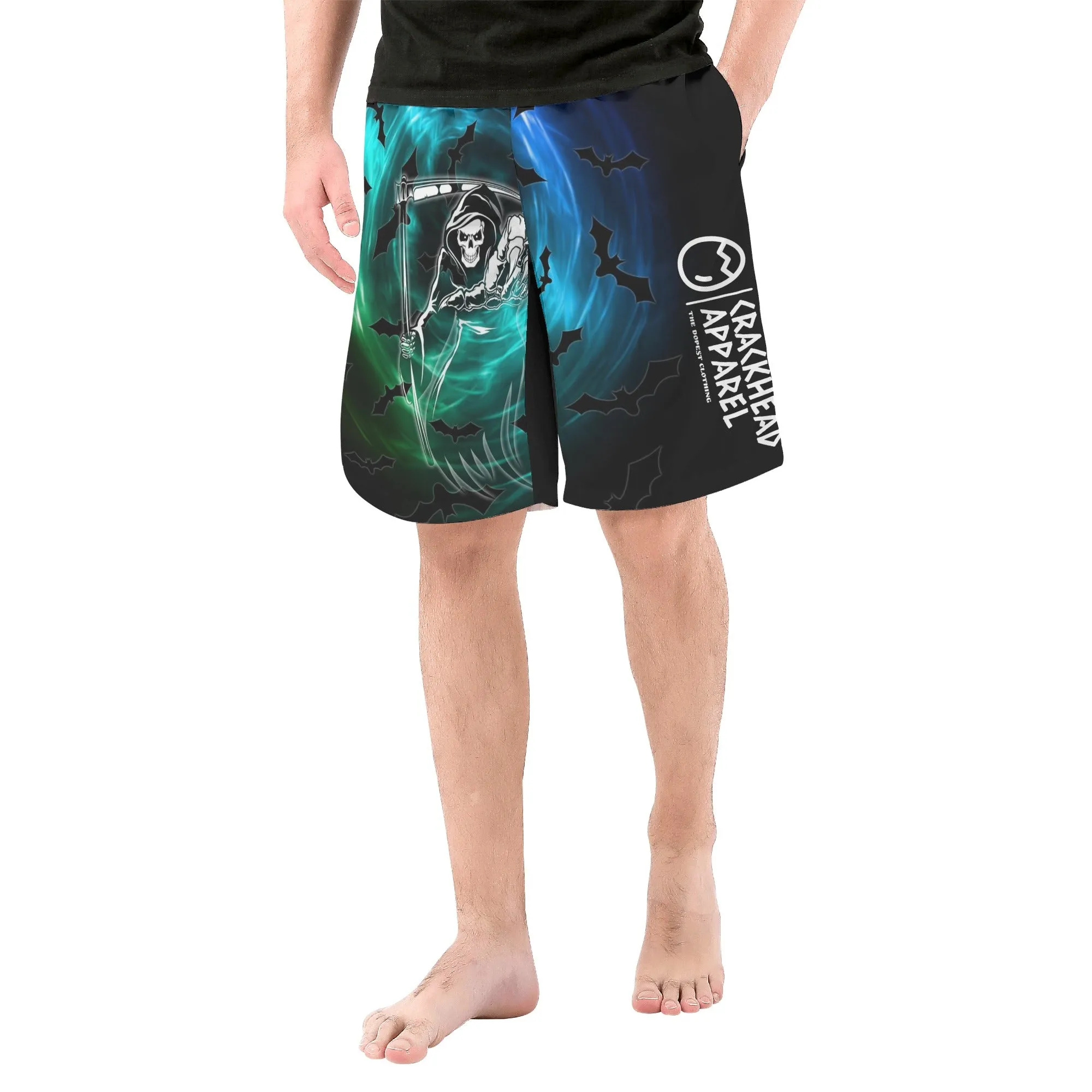 Men's Skullz Crackhead Board Shorts