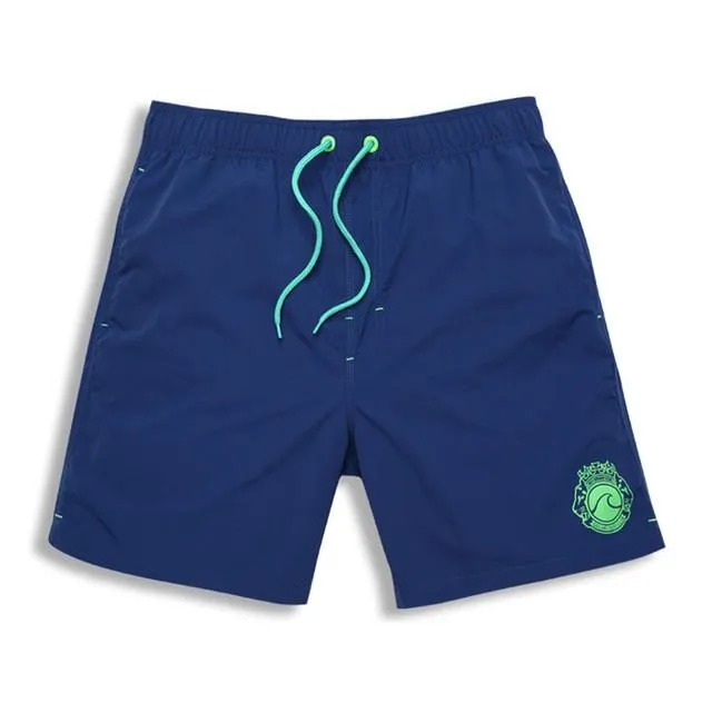 Men's Solid Color Board Shorts 7 Colors