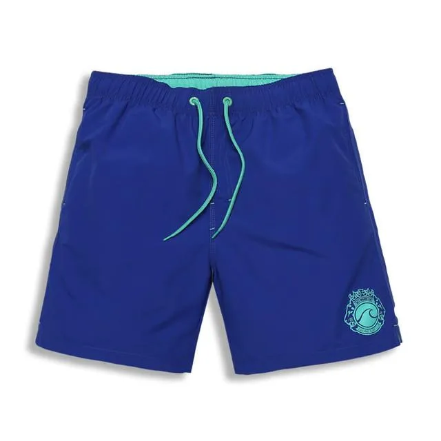 Men's Solid Color Board Shorts 7 Colors