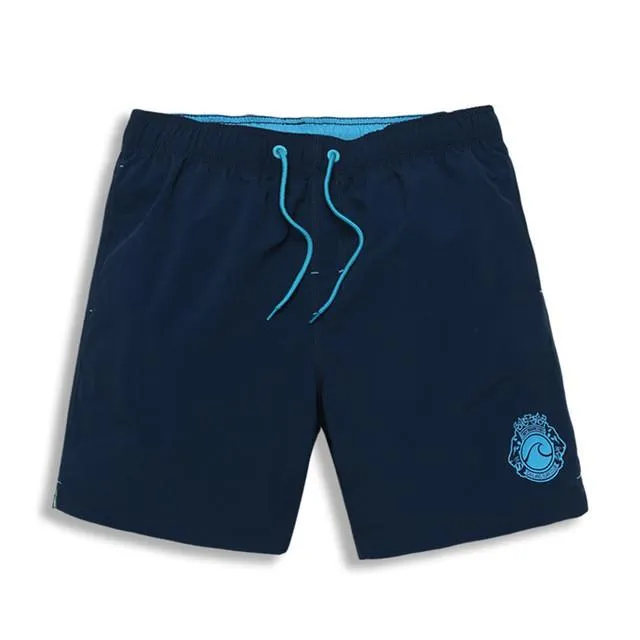 Men's Solid Color Board Shorts 7 Colors