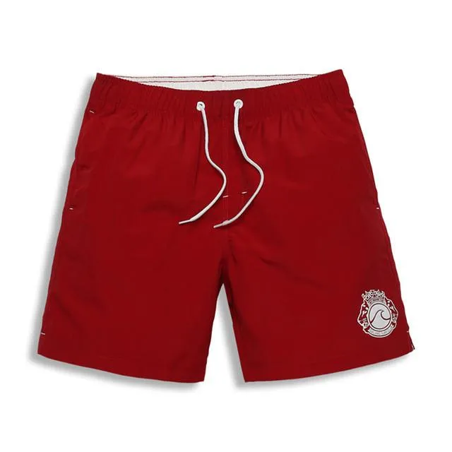 Men's Solid Color Board Shorts 7 Colors