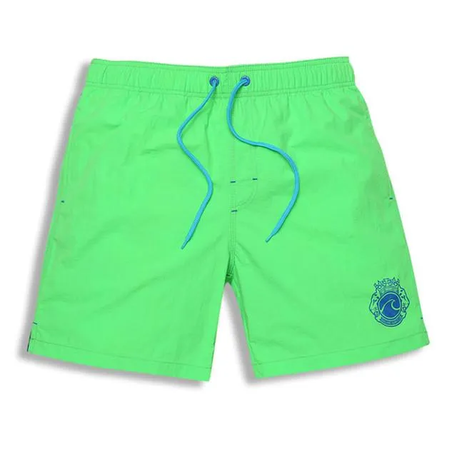 Men's Solid Color Board Shorts 7 Colors