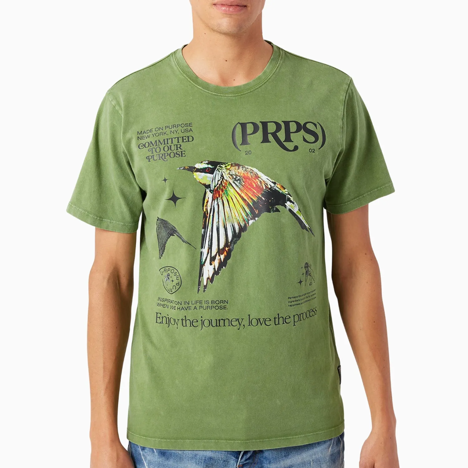 Men's Species T Shirt and Shorts Outfit