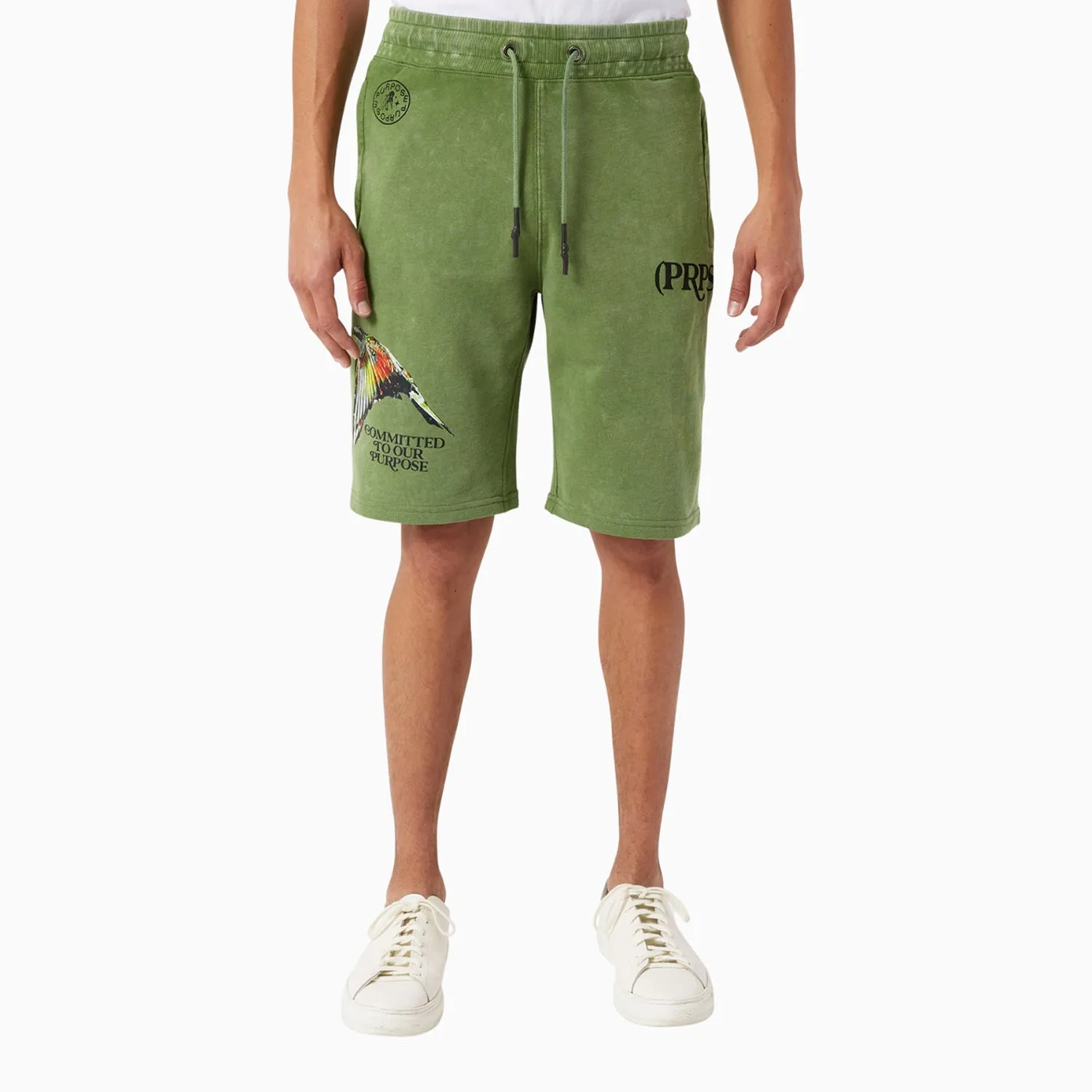 Men's Species T Shirt and Shorts Outfit