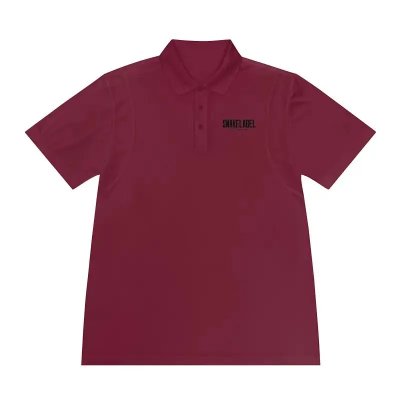 Men's Sport Polo snake  Shirt | Moisture-Wicking Polyester Fabric | Lightweight & Stylish