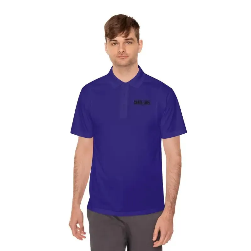 Men's Sport Polo snake  Shirt | Moisture-Wicking Polyester Fabric | Lightweight & Stylish