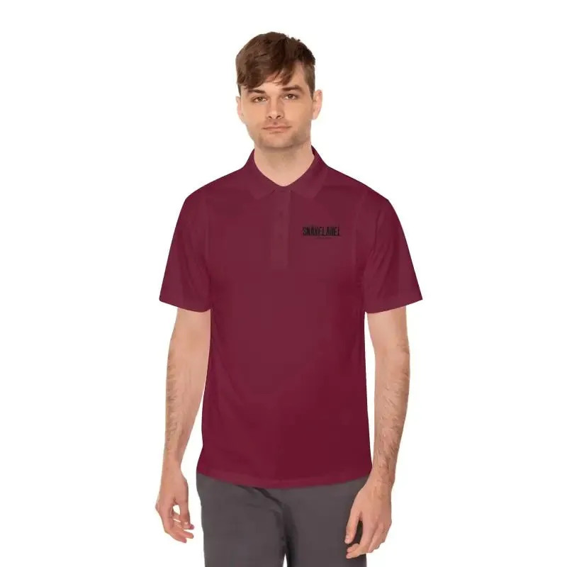 Men's Sport Polo snake  Shirt | Moisture-Wicking Polyester Fabric | Lightweight & Stylish