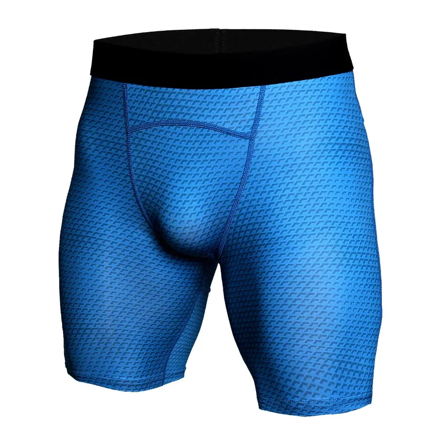 Men's Sports Tights Quick Dry Fitness Shorts Compression Sportswear