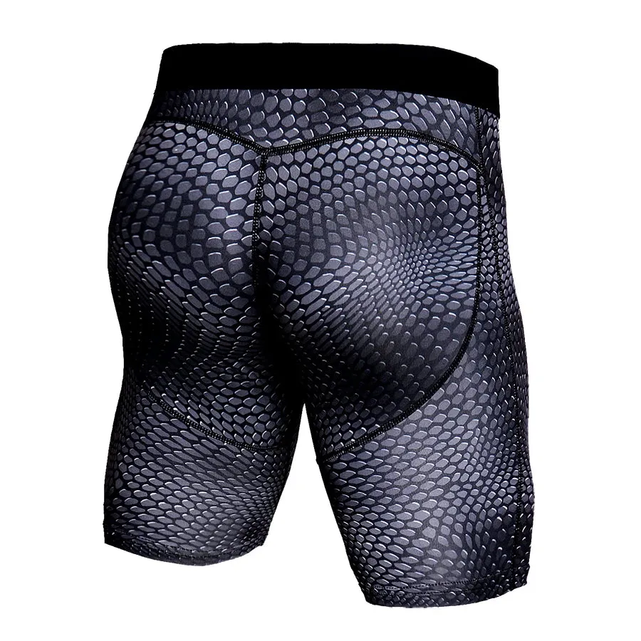 Men's Sports Tights Quick Dry Fitness Shorts Compression Sportswear