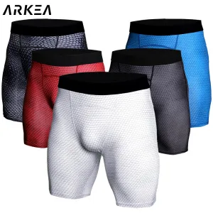 Men's Sports Tights Quick Dry Fitness Shorts Compression Sportswear