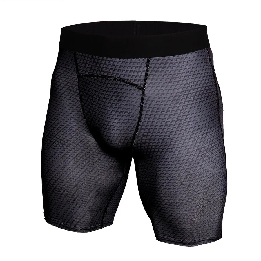 Men's Sports Tights Quick Dry Fitness Shorts Compression Sportswear