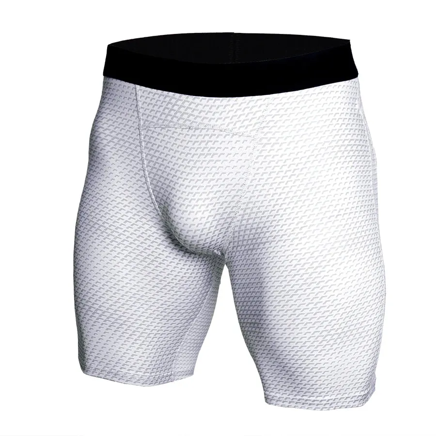 Men's Sports Tights Quick Dry Fitness Shorts Compression Sportswear