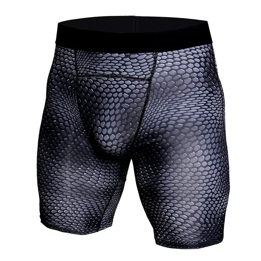 Men's Sports Tights Quick Dry Fitness Shorts Compression Sportswear