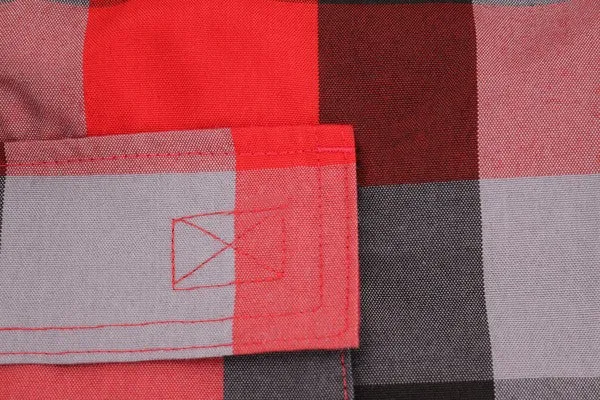 Men's Stylish Plaid Pocketed Cargo Red/Black/Grey Shorts