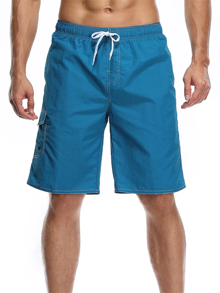 Men's Summer Quick Dry Loose Board Shorts for Vacation