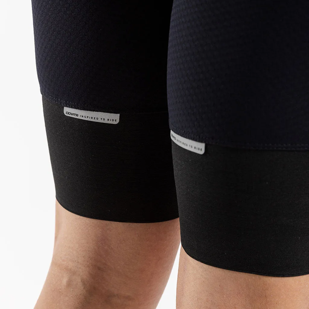 Men's Supremo Thermo Bib Shorts (Black)
