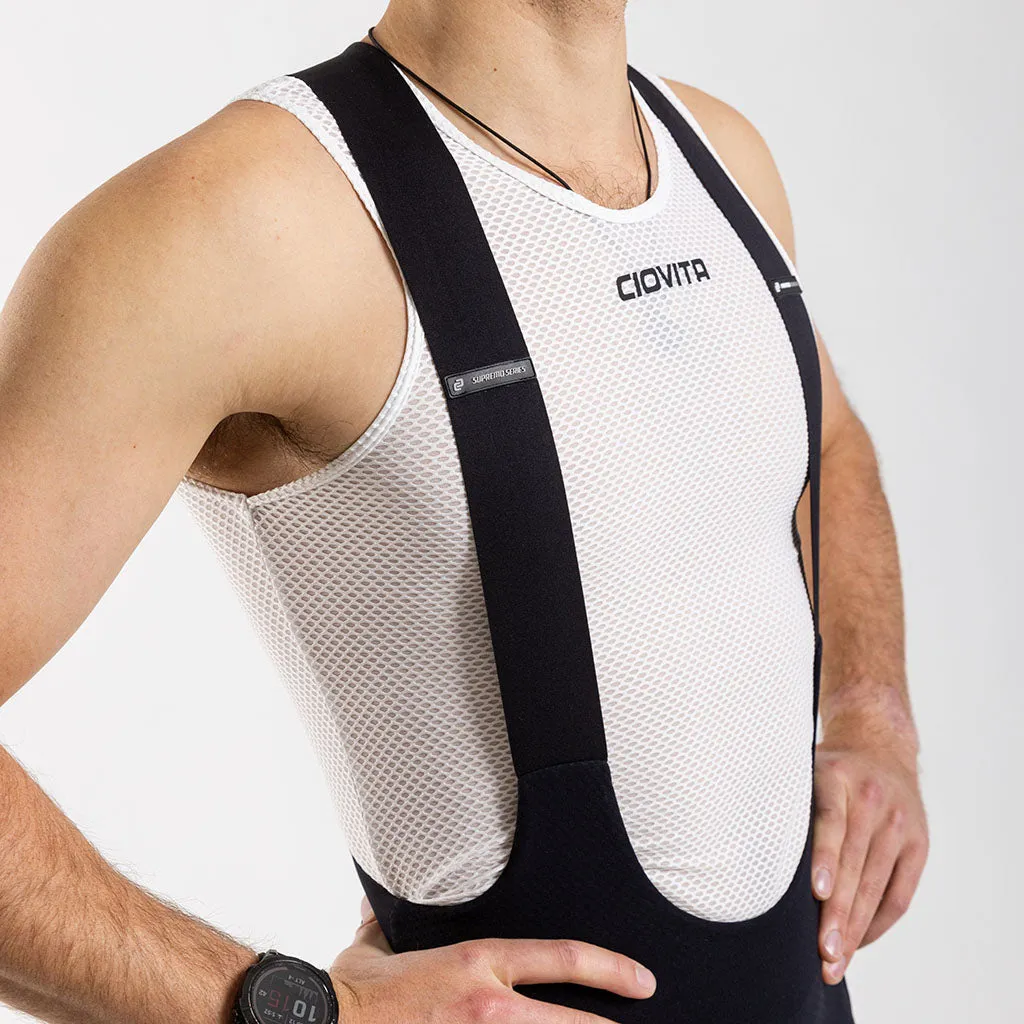 Men's Supremo Thermo Bib Shorts (Black)