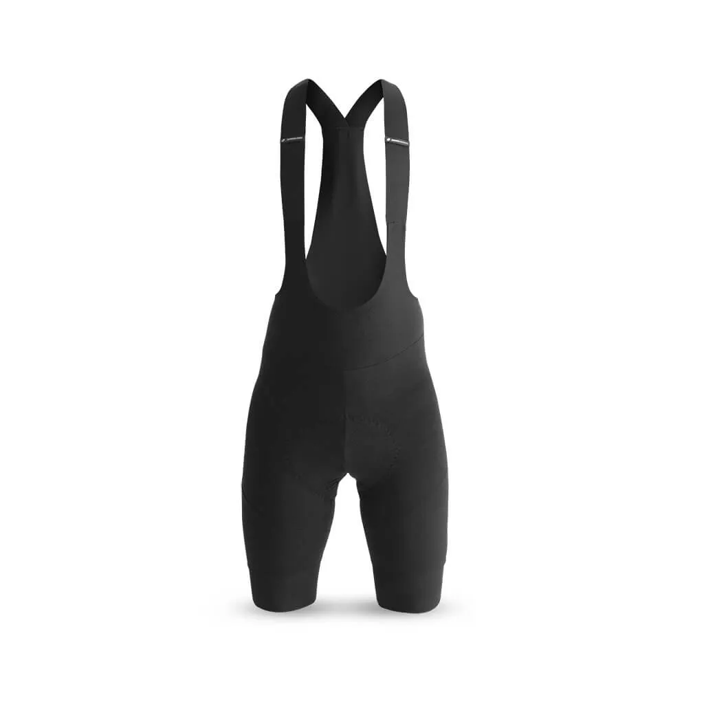 Men's Supremo Thermo Bib Shorts (Black)