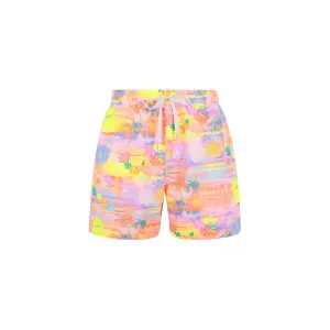 Men's Swim Trunks - Sunset Universe