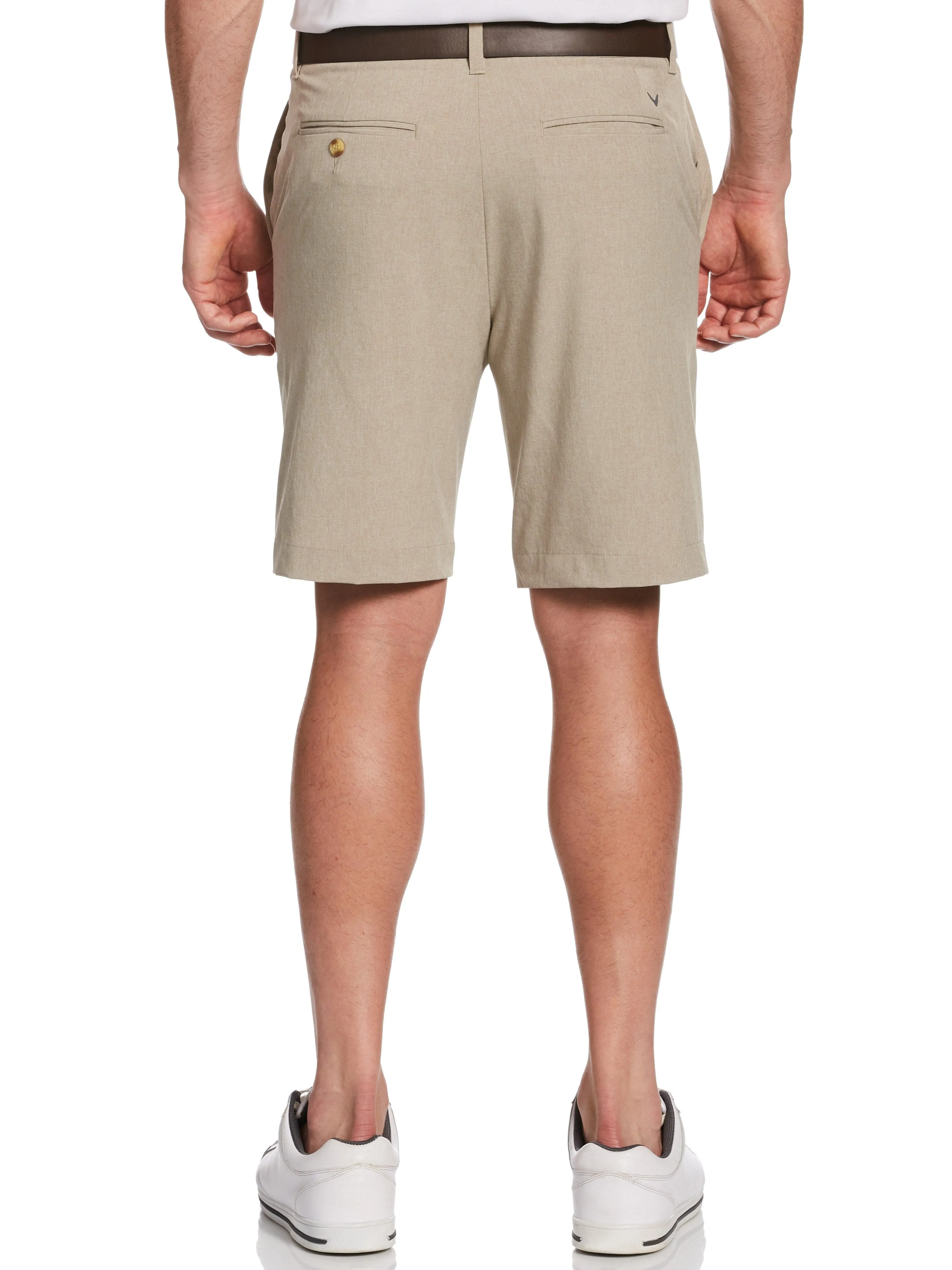 Mens Swing Tech™ Heather Ergo Short