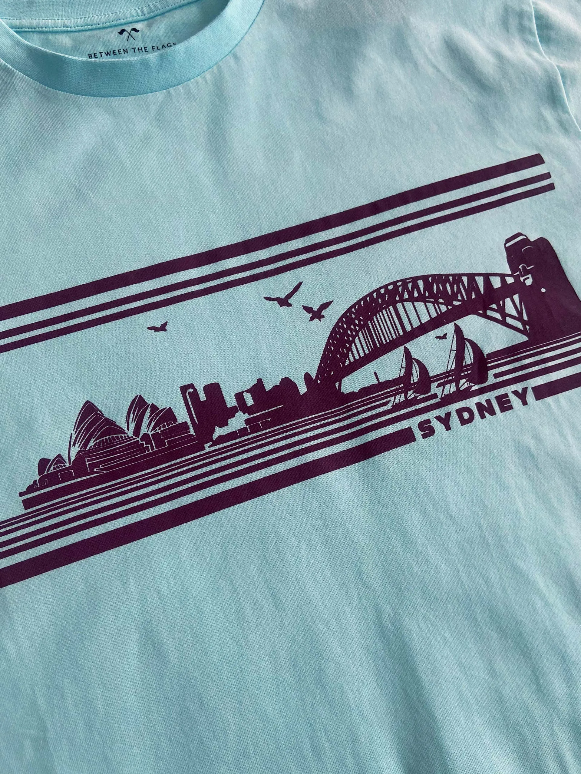 Men's Sydney Skyline Tee