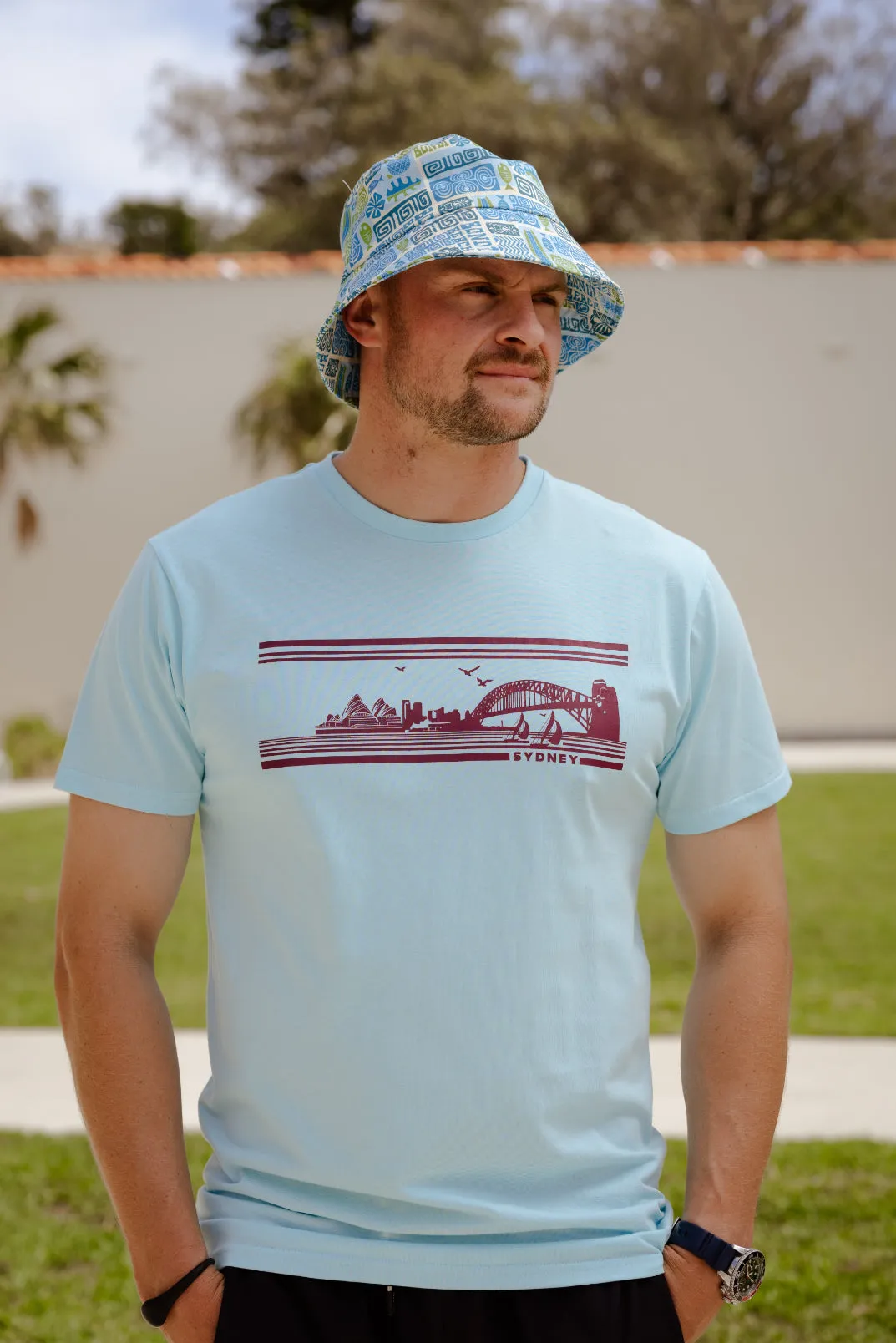 Men's Sydney Skyline Tee