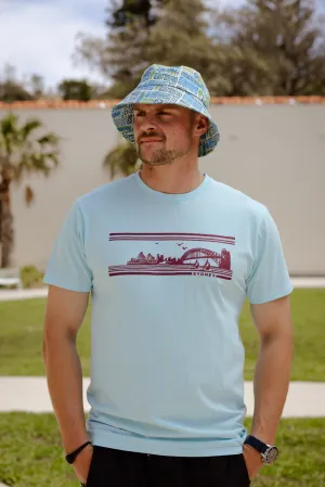 Men's Sydney Skyline Tee