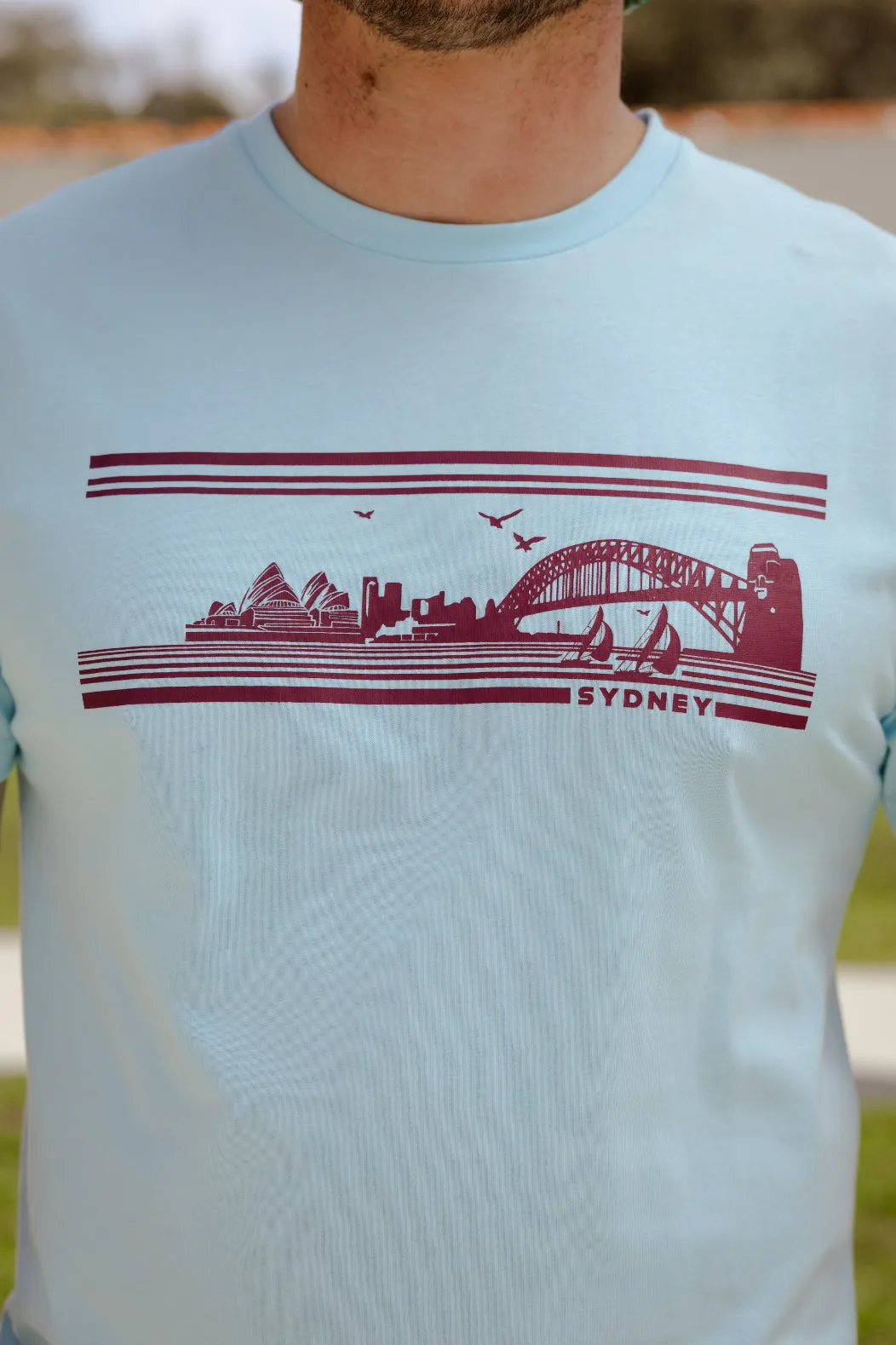 Men's Sydney Skyline Tee
