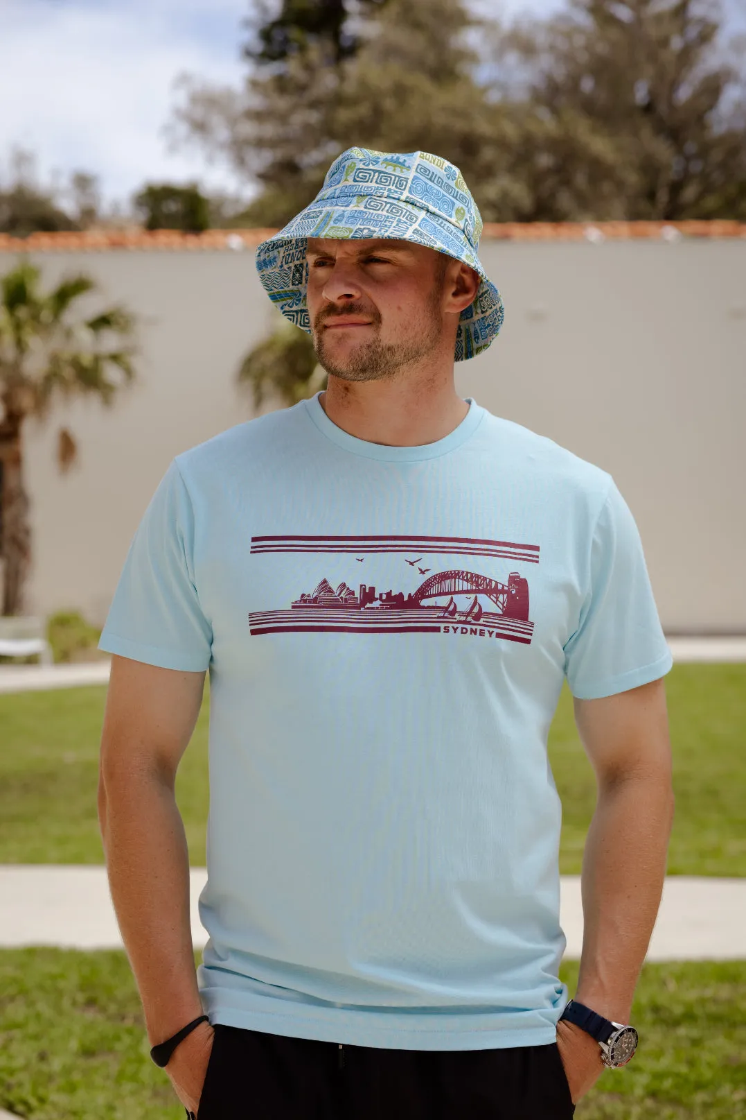 Men's Sydney Skyline Tee