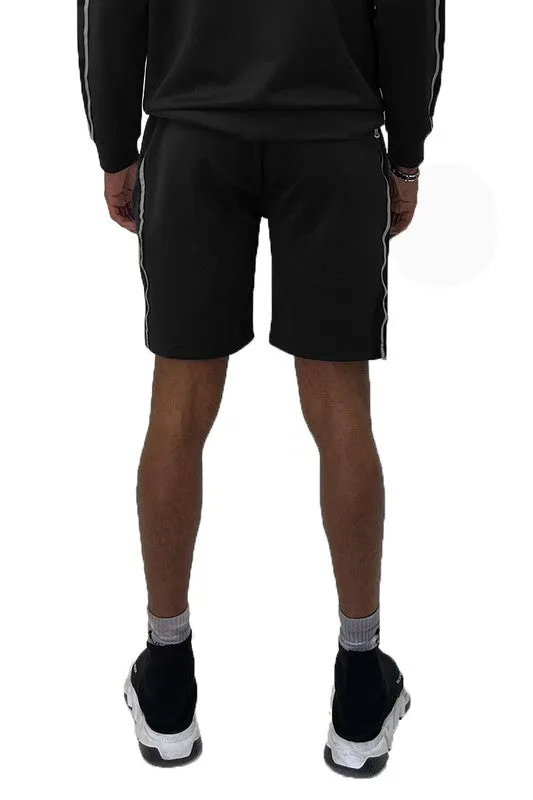 Men's Taped Stripe Shorts