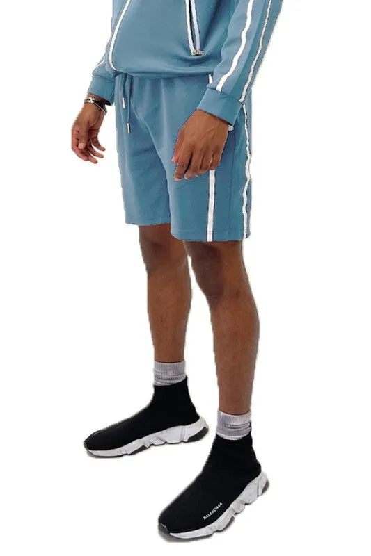 Men's Taped Stripe Shorts