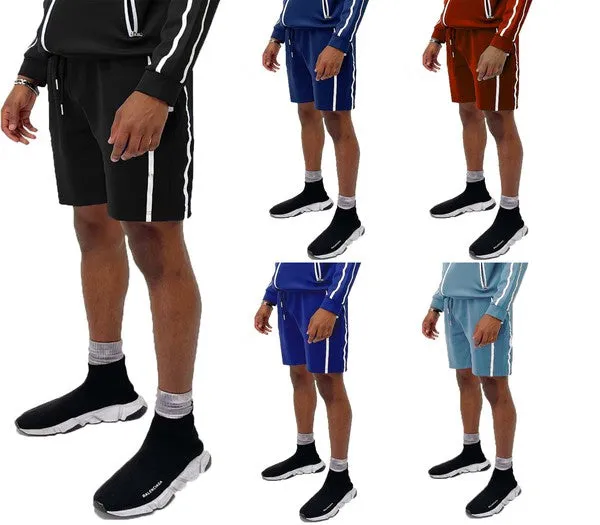 Men's Taped Stripe Shorts