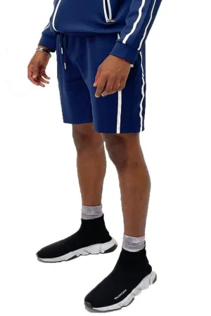 Men's Taped Stripe Shorts