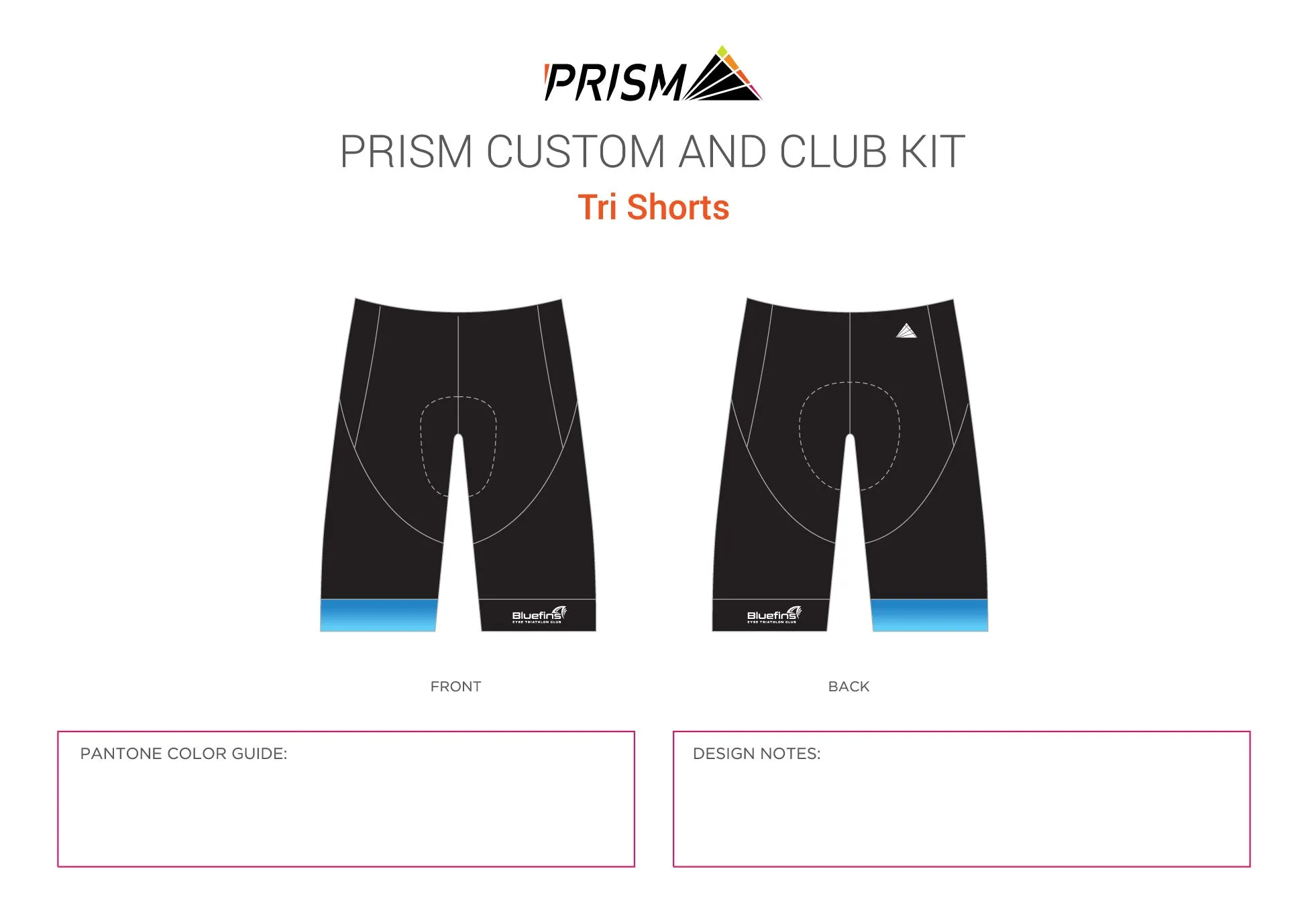 Men's Tri Shorts