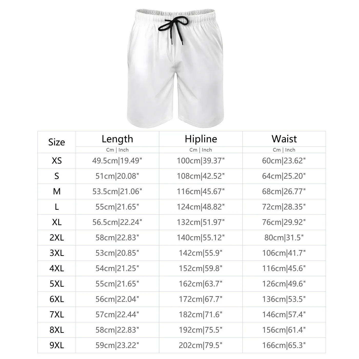 Men's Vibrant Striped Graphic Print Board Shorts 2406002380