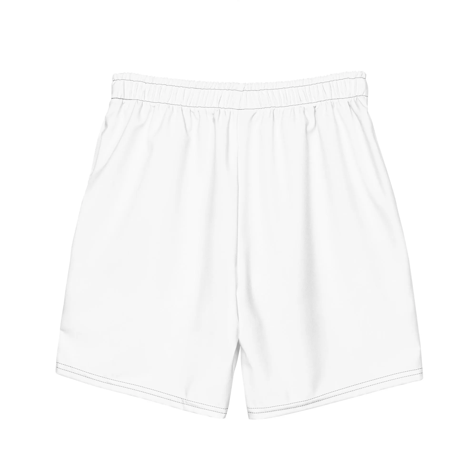 Men's White Eco Board Shorts