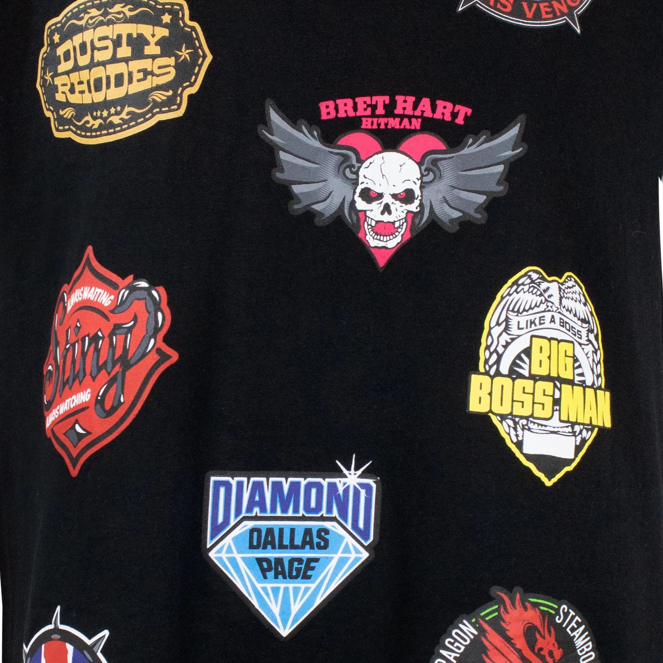 Mens WWE Pajamas