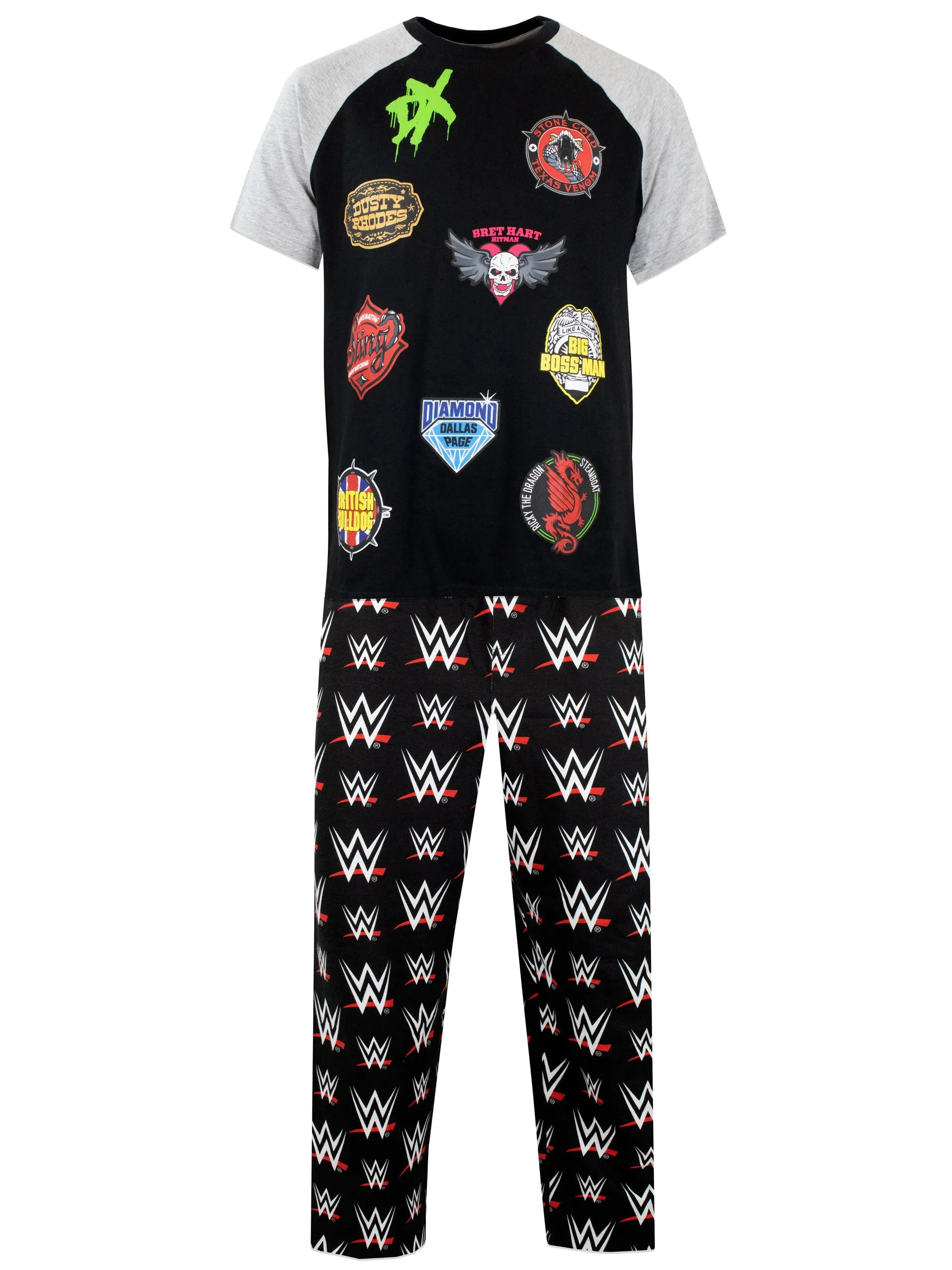 Mens WWE Pajamas