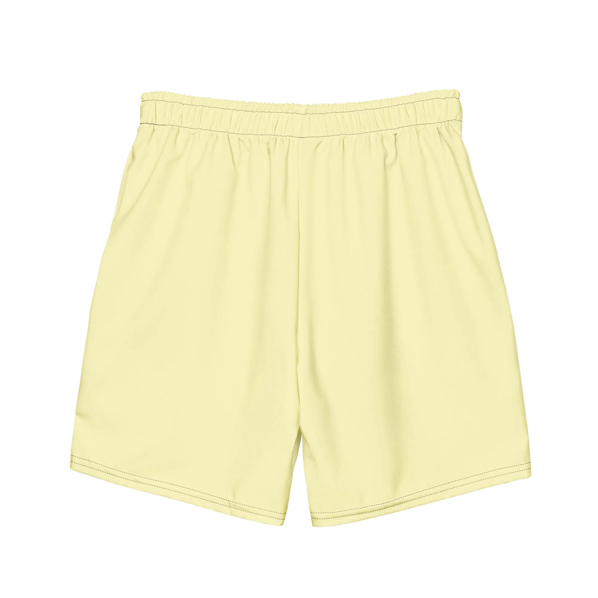 Men's Yellow Eco Board Shorts