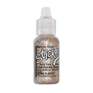 Mercury Glass Stickles Glitter Glue