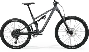 Merida One Sixty Fr 400 Silk Dark Silver/grey/black 2024