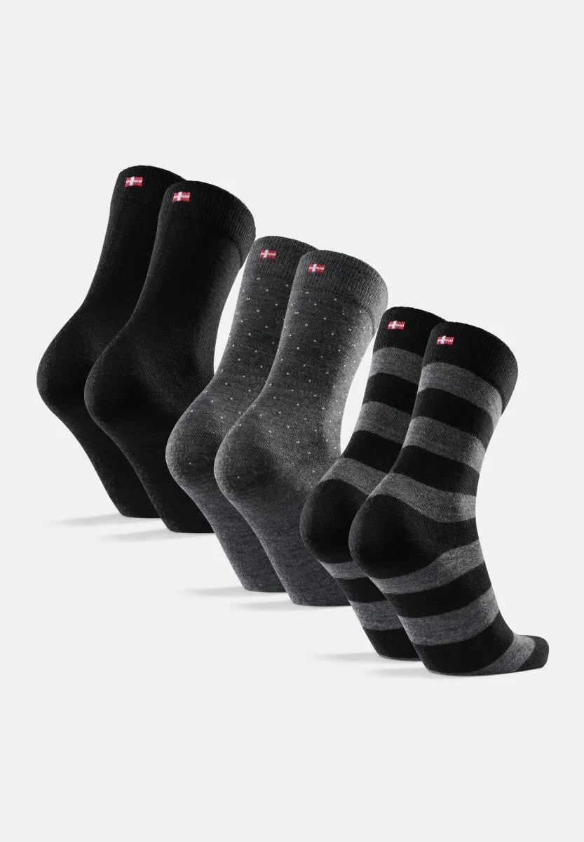 MERINO WOOL DRESS SOCKS