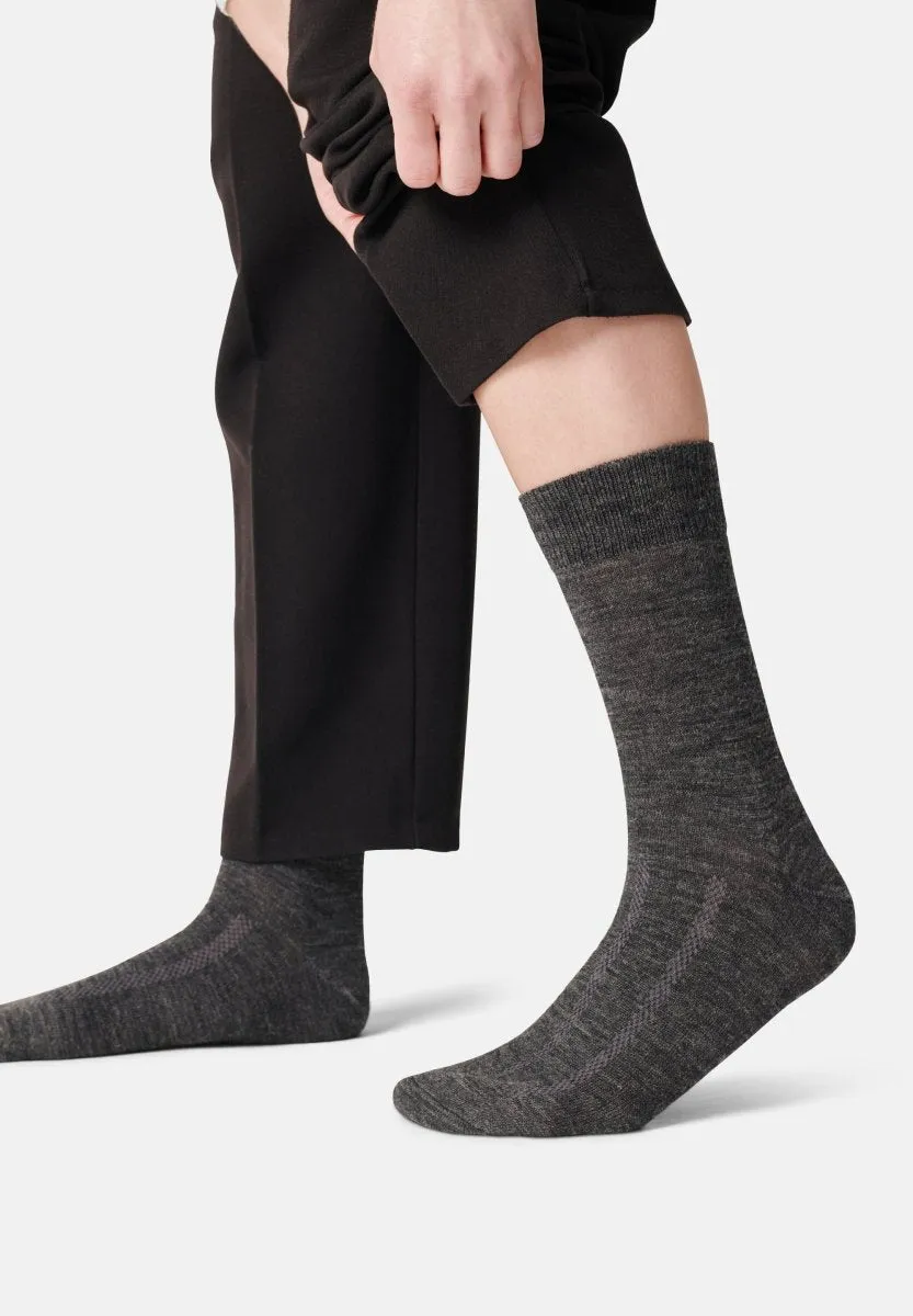 MERINO WOOL DRESS SOCKS