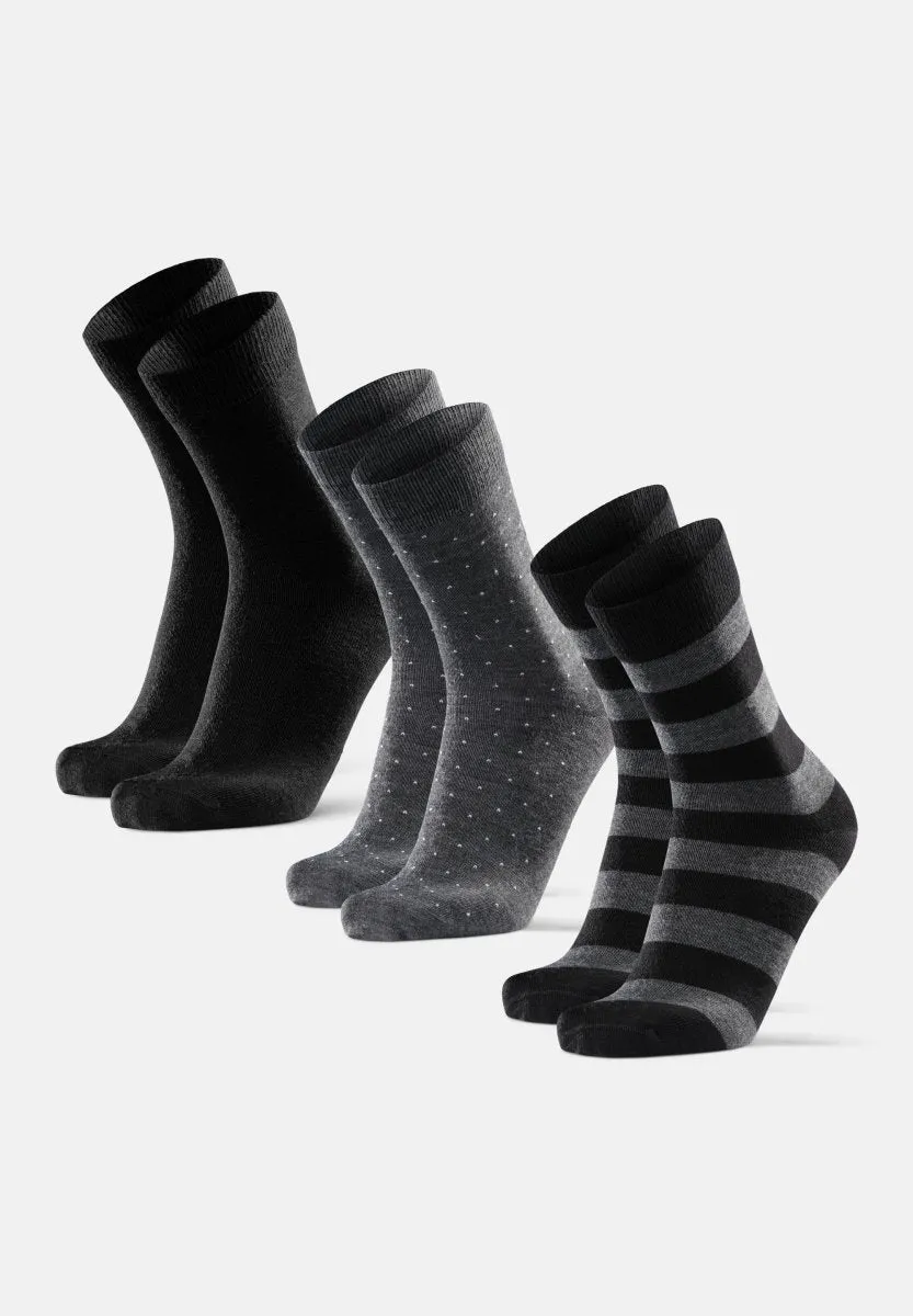 MERINO WOOL DRESS SOCKS