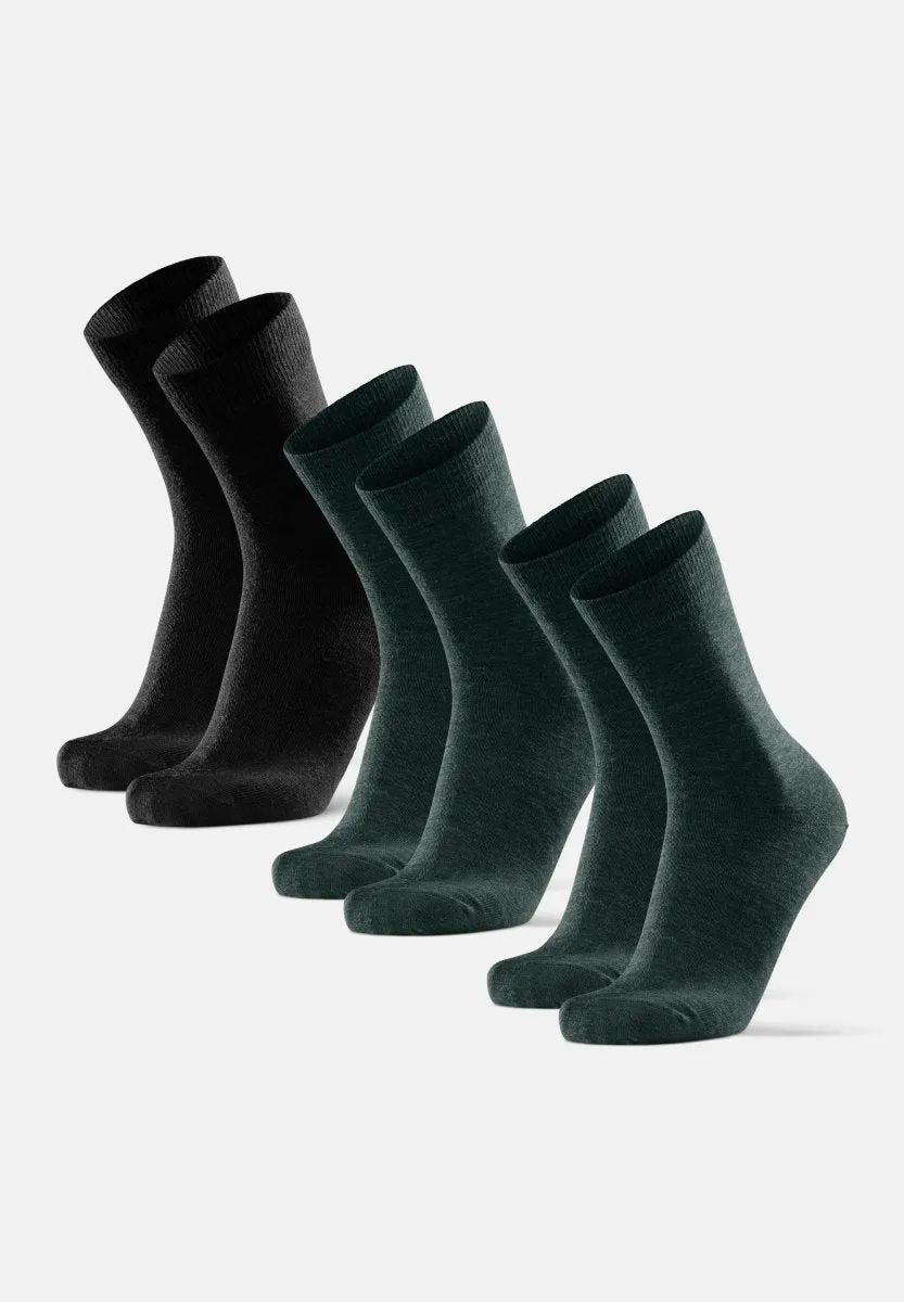 MERINO WOOL DRESS SOCKS